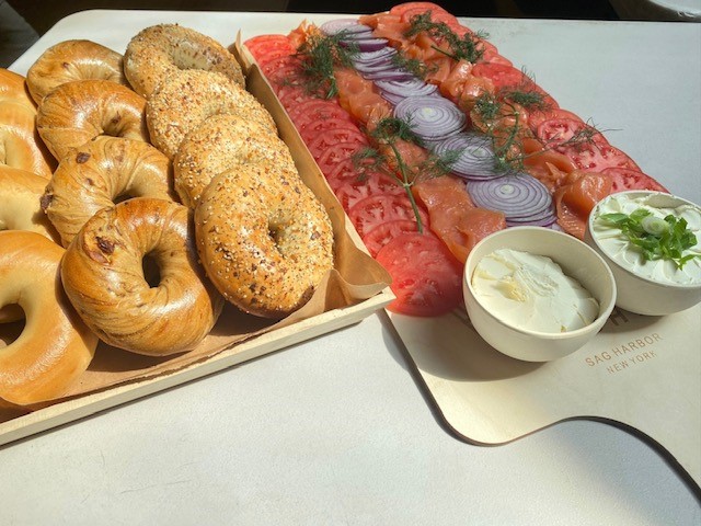 Bagel and Lox Platter