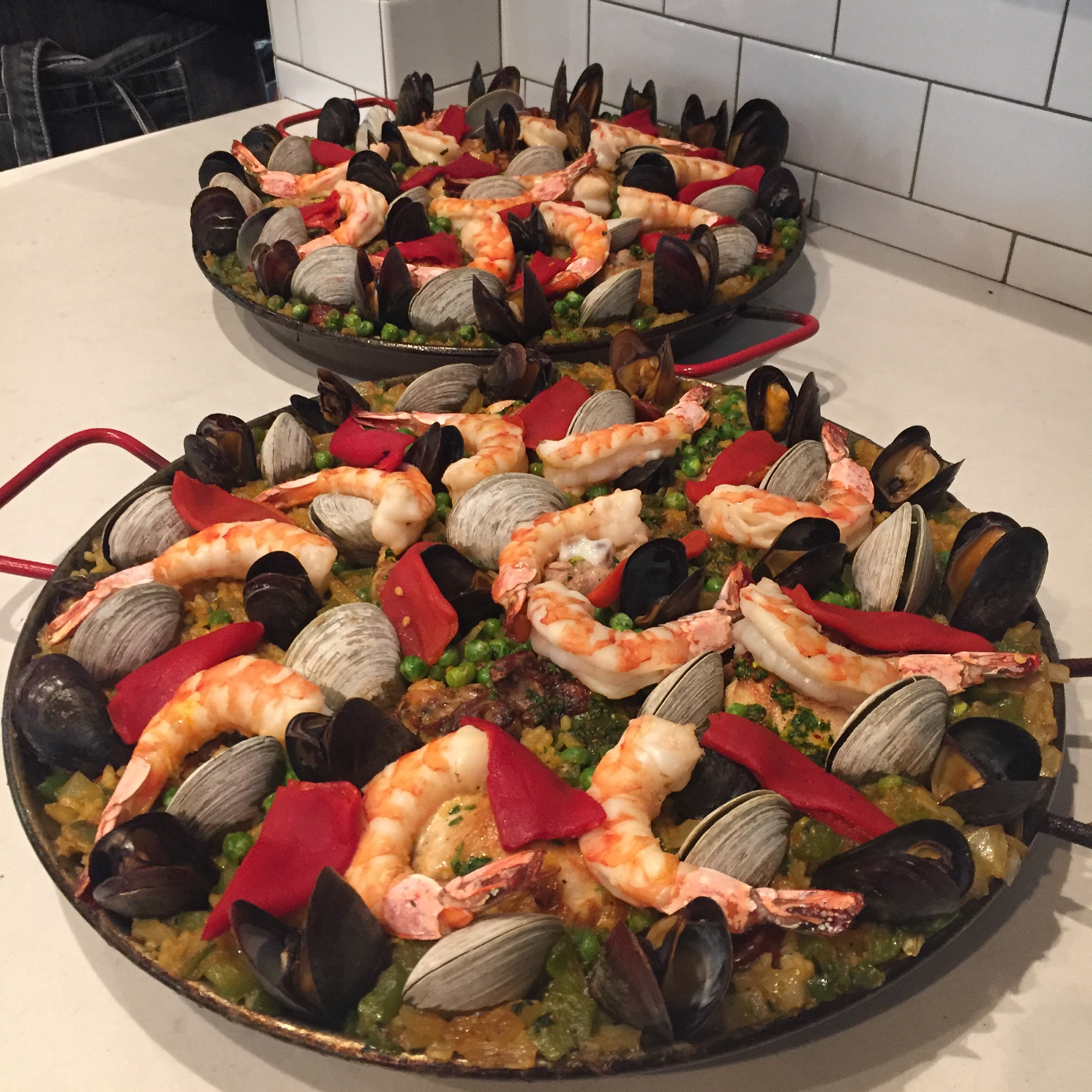 Paella a la Rafaela